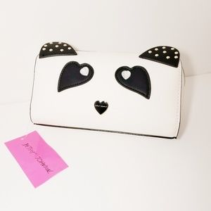 Betsey Johnson Cosmetic Bag